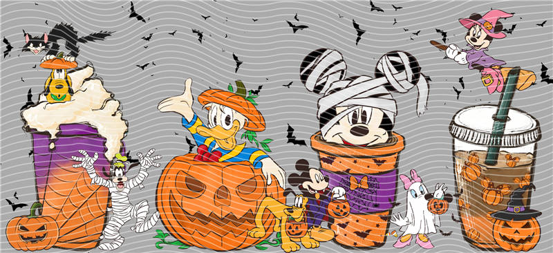 16oz Halloween-J 203